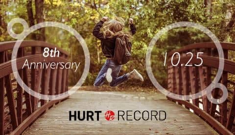 著作権フリーBGM(無料音源)制作サイト HURT RECORD : 8周年記念