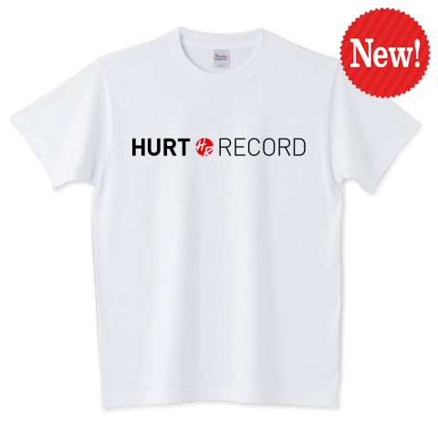 HURT RECORD ロゴ・スタンダードW