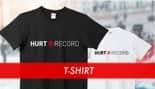HURT RECORD|デザインTシャツ通販【Tシャツトリニティ】